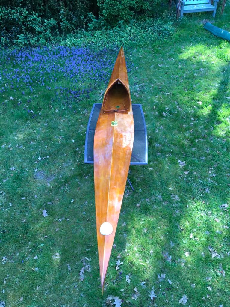 Struer Pointer 65 (1965-1968) met peddel en hoes, Watersport en Boten, Ophalen, Zo goed als nieuw