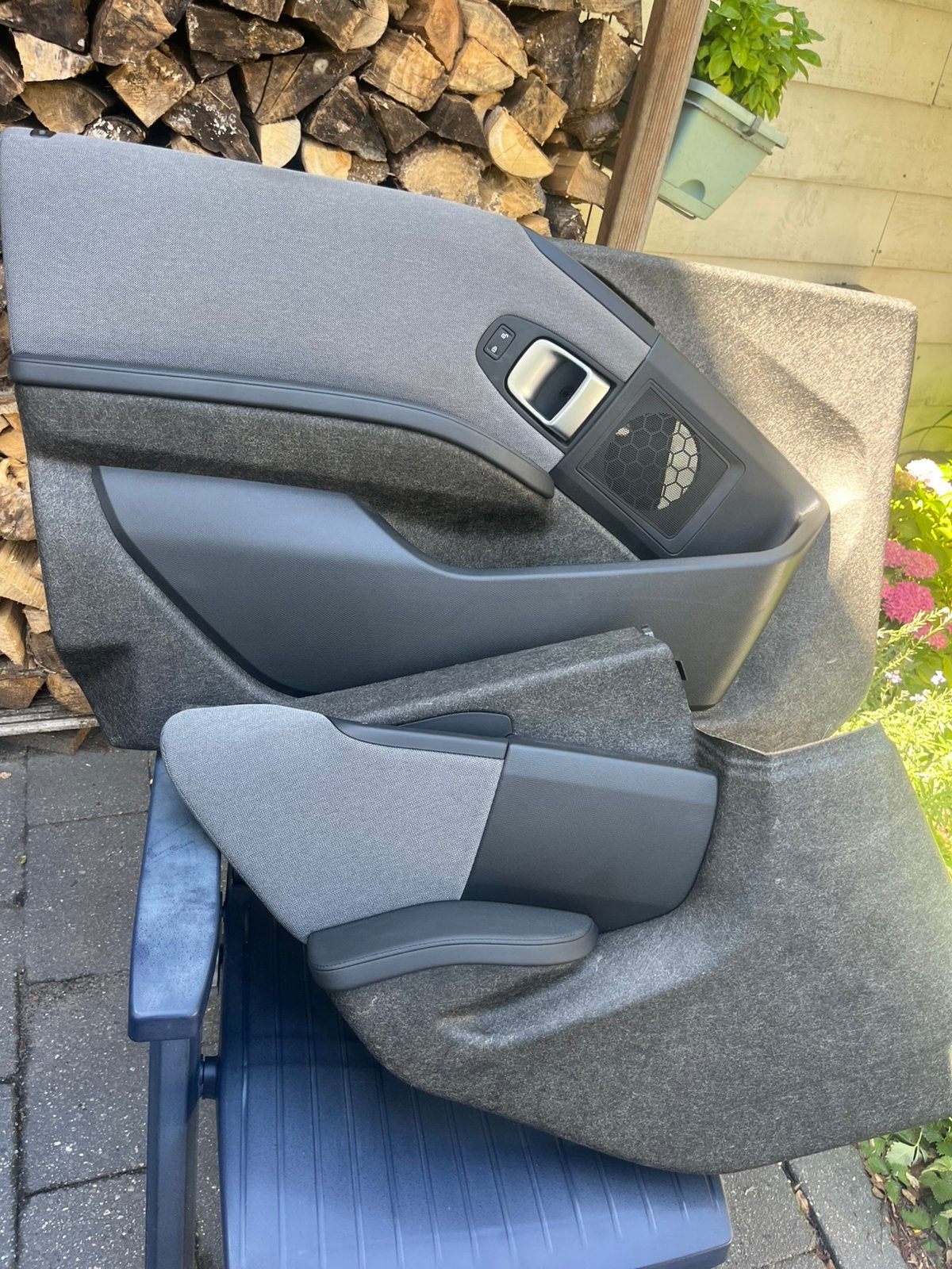 Bmw i3 interieur stoffen bekleding I3s, Ophalen, BMW