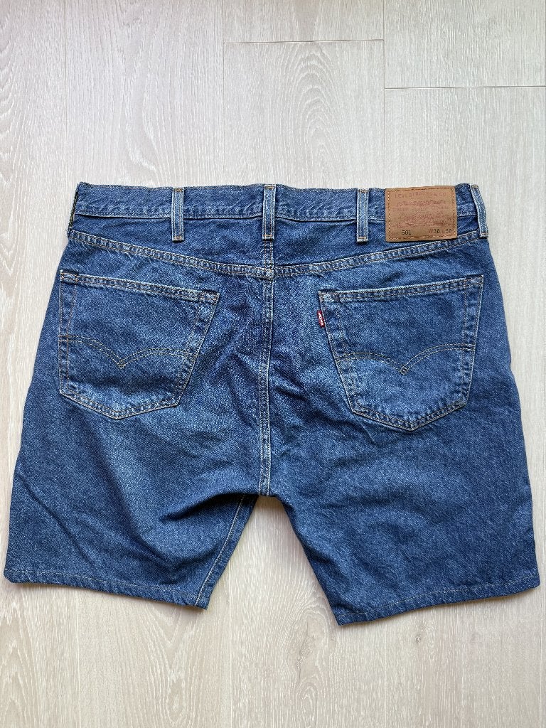 Levi's 501 Korte Broek W38, Kleding | Heren, W36 - W38 (confectie 52/54), Blauw, ., Ophalen of Verzenden