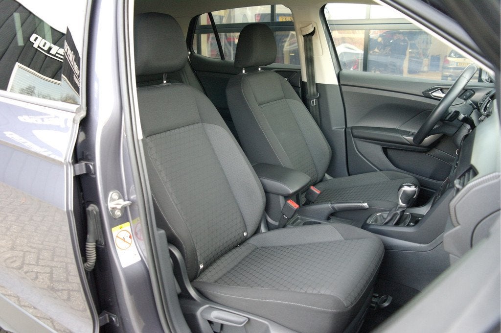 Volkswagen T-Cross 1.0 TSI Style Automaat | Adap.Cruise | Ca, Auto's, Volkswagen, Gebruikt, Euro 6, Bedrijf, Grijs