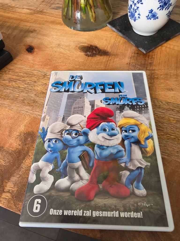 De Smurfen - De Film (DVD), Avontuur, Gebruikt, Ophalen of Verzenden, Vanaf 6 jaar