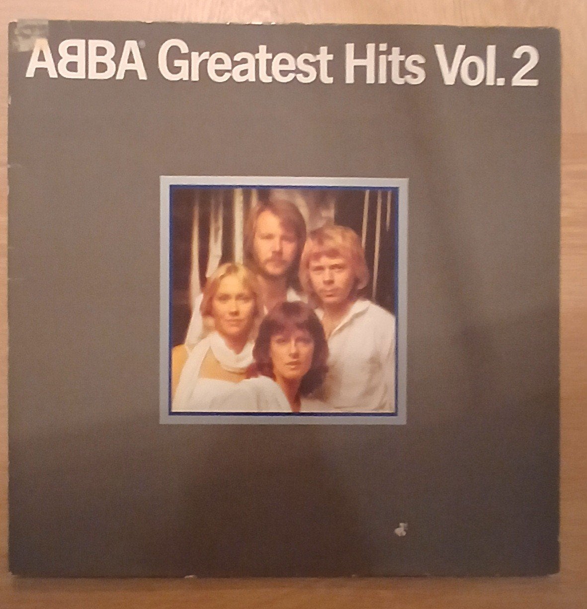 ABBA Greatest Hits Vol. 2 LP - Pop Vinyl, LP, Gebruikt, Pop, Ophalen of Verzenden