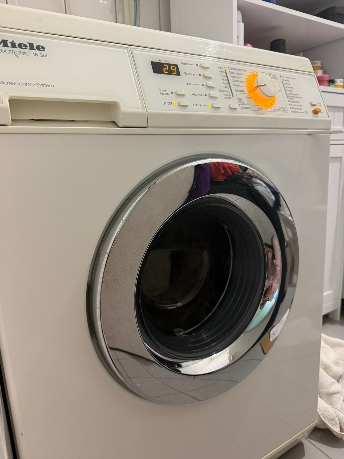 Miele wasmaschine
