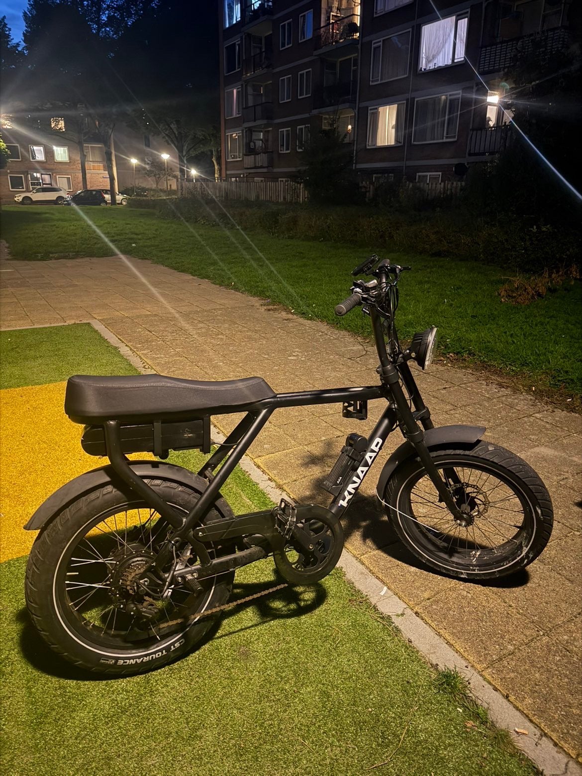 Knaap fatbike te koop – compleet met papieren, 59 cm of meer, Ophalen of Verzenden, Zo goed als nieuw, Overige merken