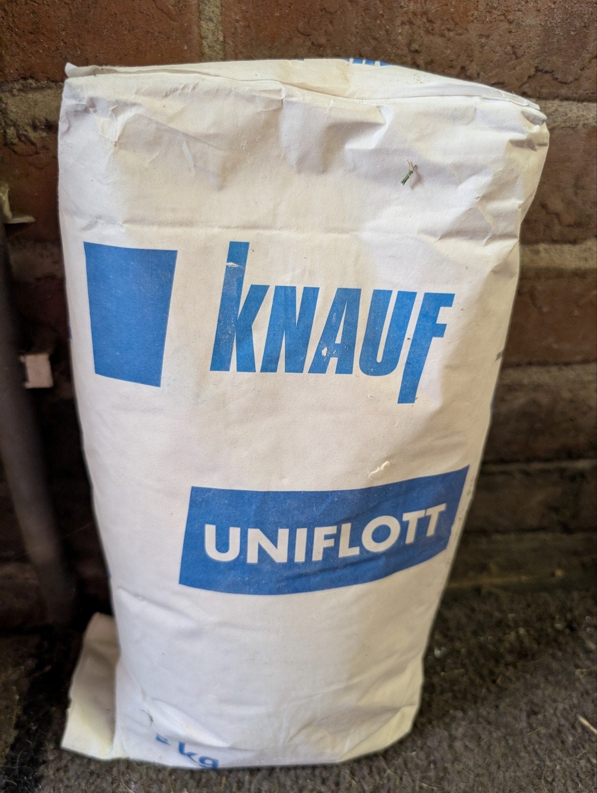 Knauf Uniflott voegenvuller gipsplaat, Ophalen, Nieuw