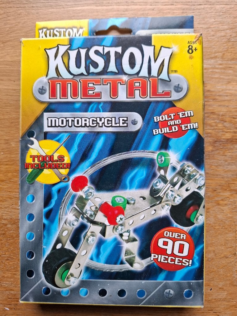 Meccano ( Kustom Metal), Ophalen of Verzenden, Zo goed als nieuw, Overige merken