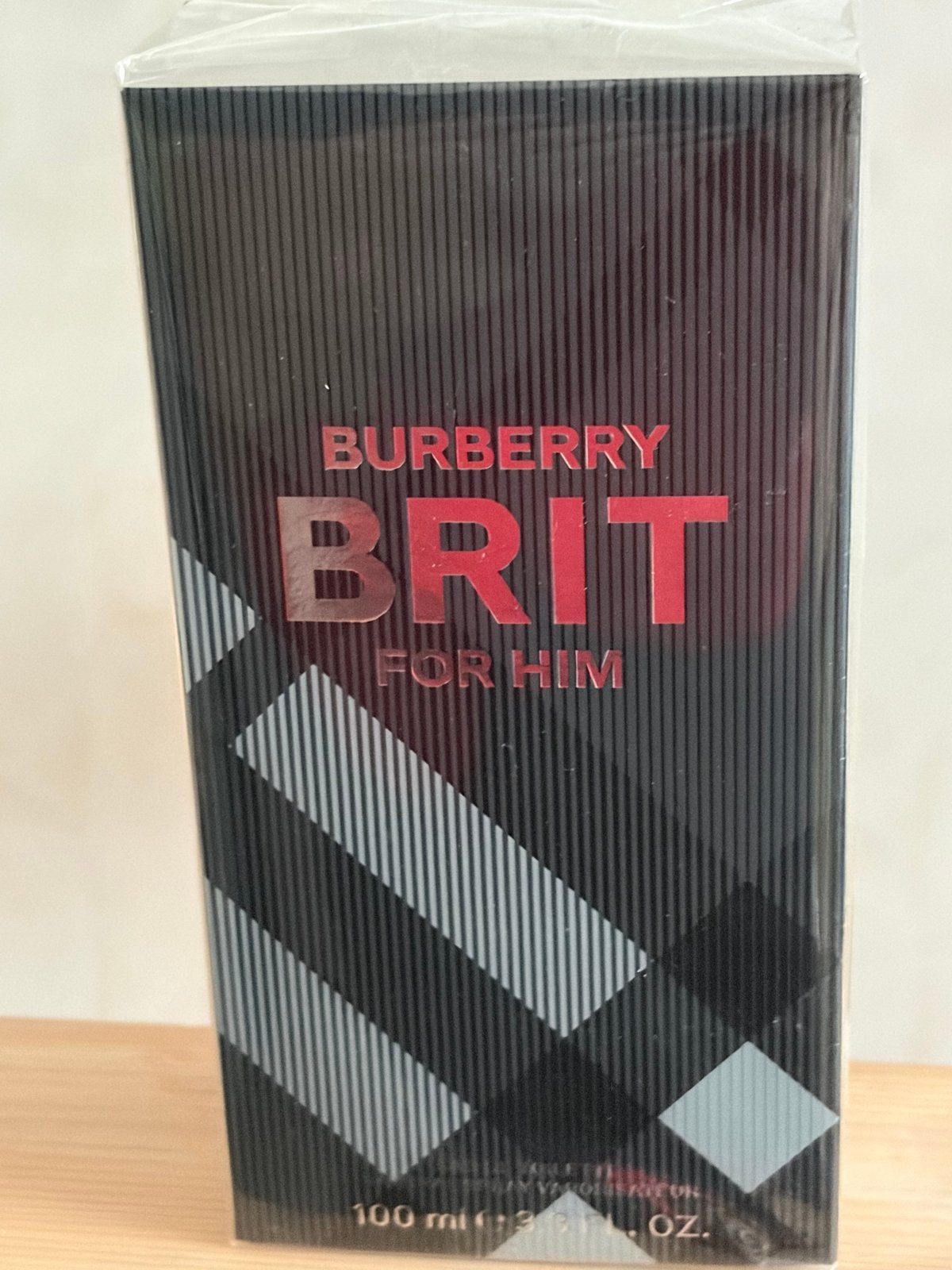 Burberry Brit For Him Eau de Toilette 100ml - Nieuw, Ophalen, Nieuw