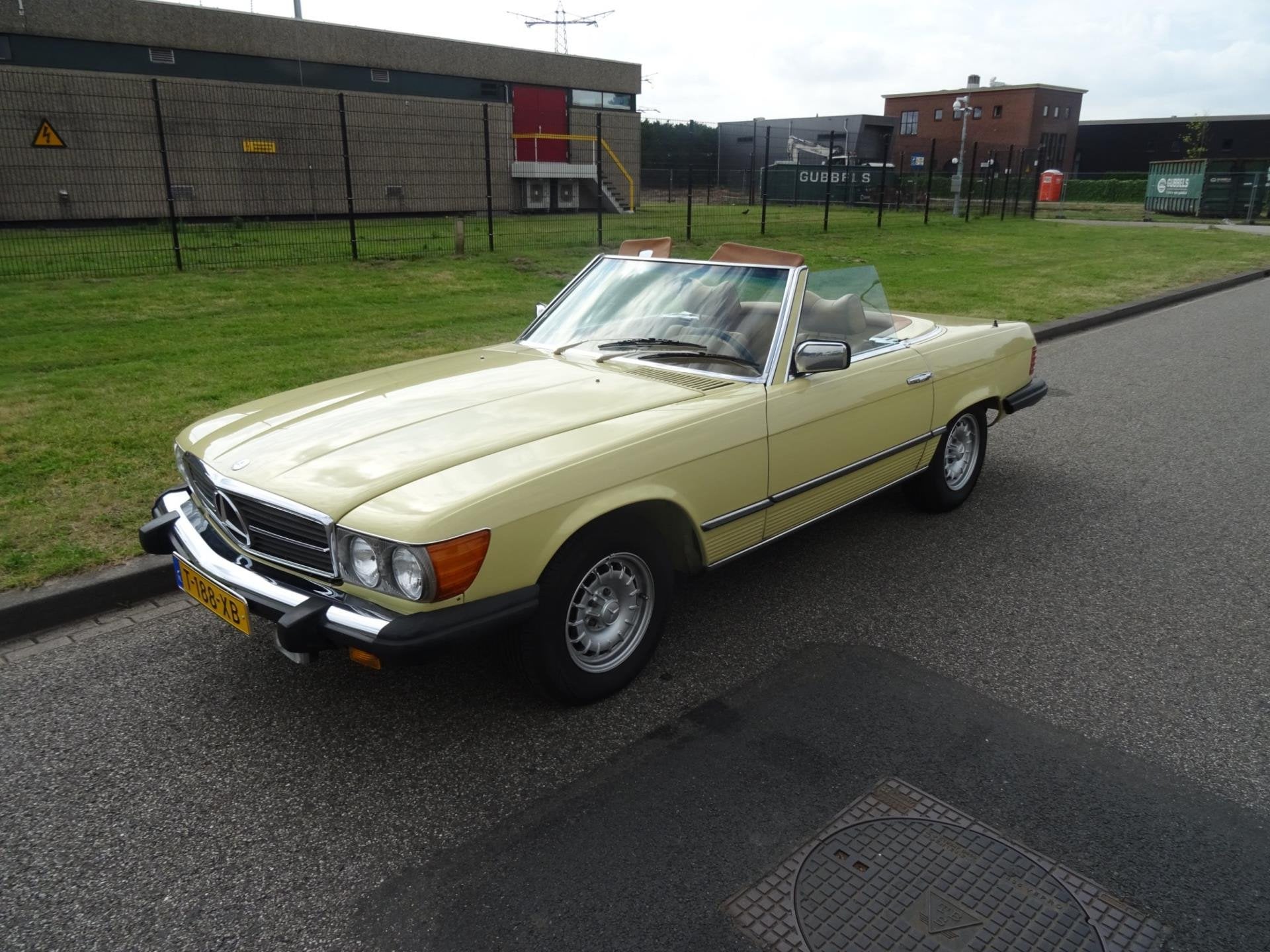 Mercedes-Benz SL-klasse 450 SL roadster, Auto's, Automaat, Achterwielaandrijving, 8 cilinders, Cabriolet