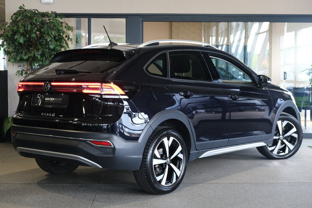 Volkswagen Taigo 1.0 TSI Style 110PK DSG IQ Led Navi Virtual, 1160 kg, Gebruikt, Zwart, Automatische klimaatregeling