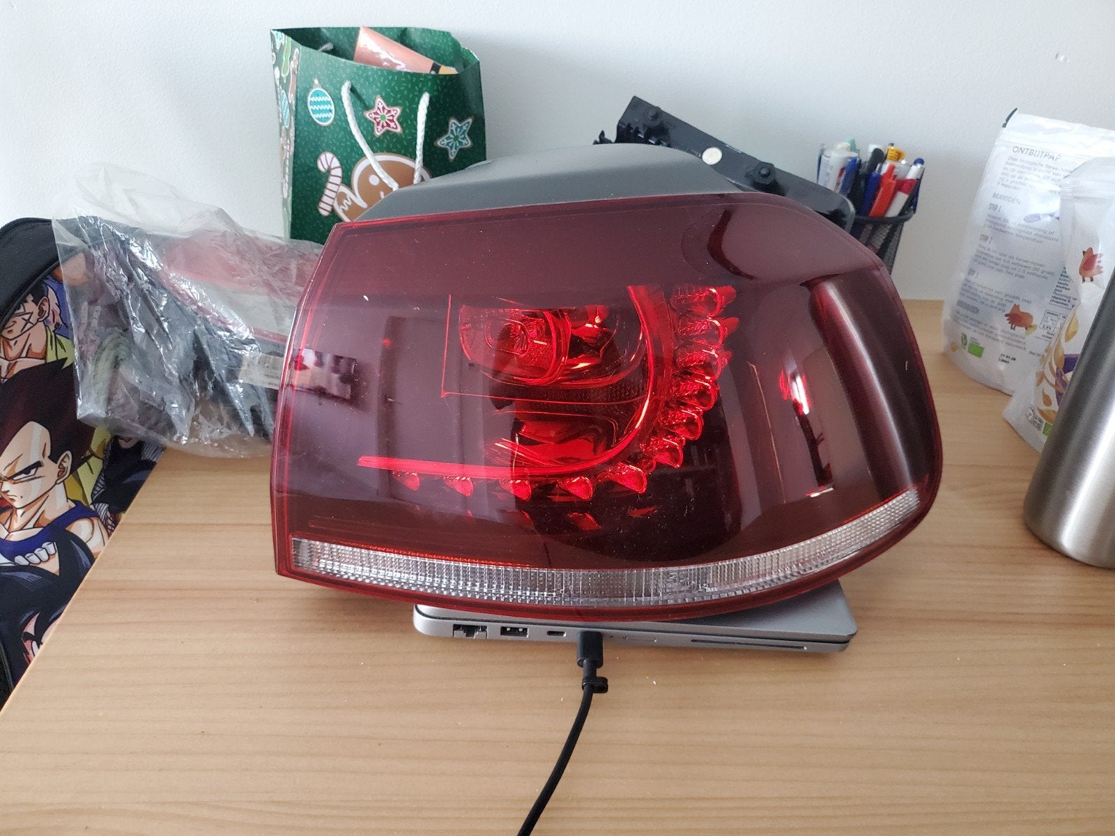 Originele achterlichten Golf 6 GTI & Michiba H7 Xenon, Ophalen of Verzenden, Nieuw, Volkswagen