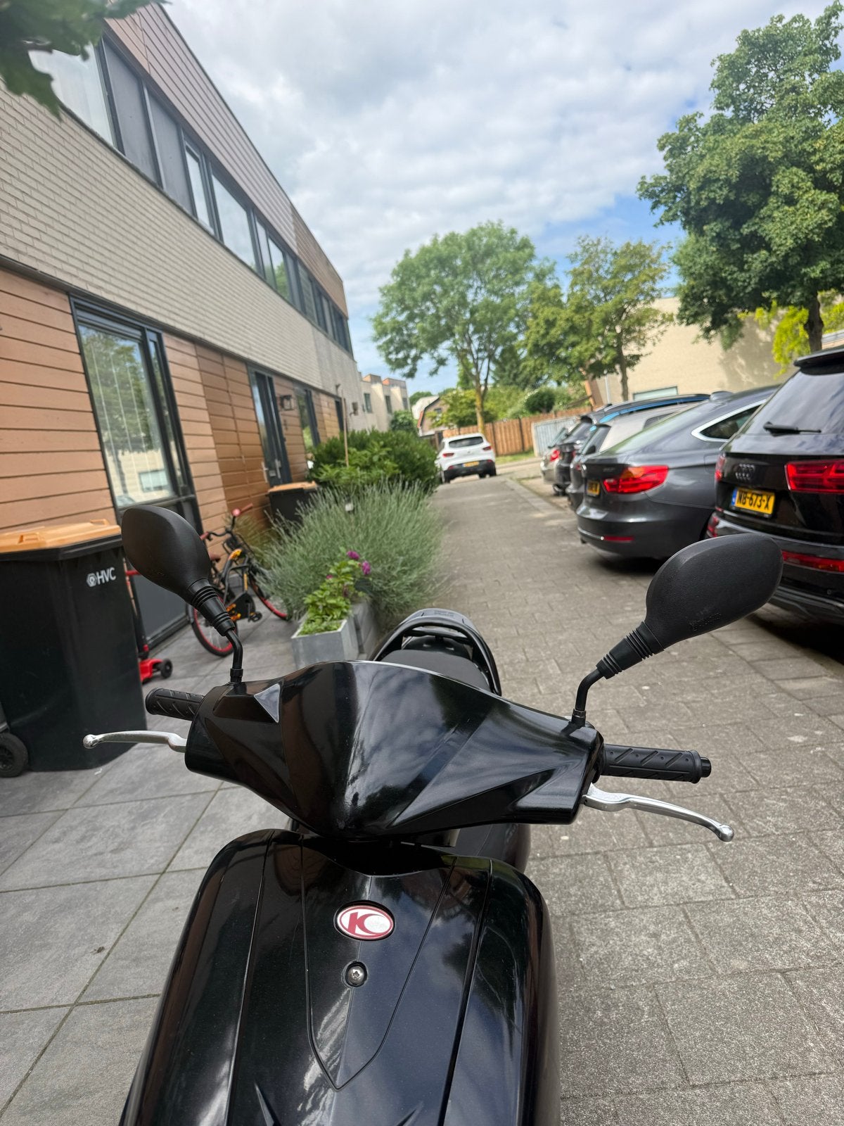 Kymco Vitality Scooter - Betrouwbaar en Zuinig, Ophalen, Gebruikt, Overige modellen, Maximaal 45 km/u