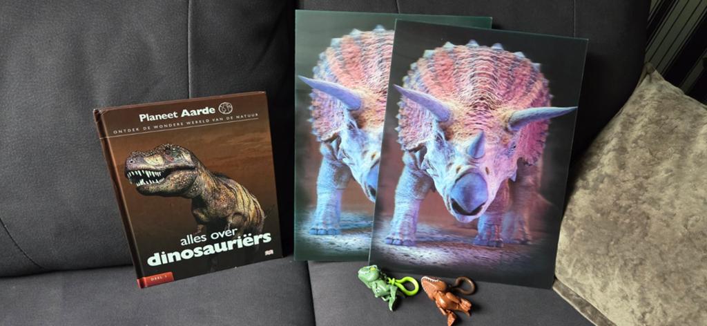 Gratis dino spullen, Ophalen of Verzenden, Gebruikt, Dinosaurus