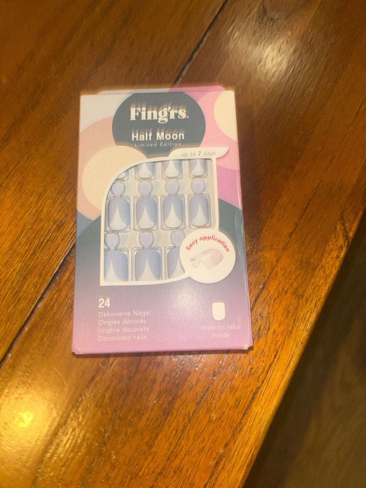 Fing'rs Half Moon Limited Edition kunstnagels, Ophalen of Verzenden, Nieuw, Overige typen