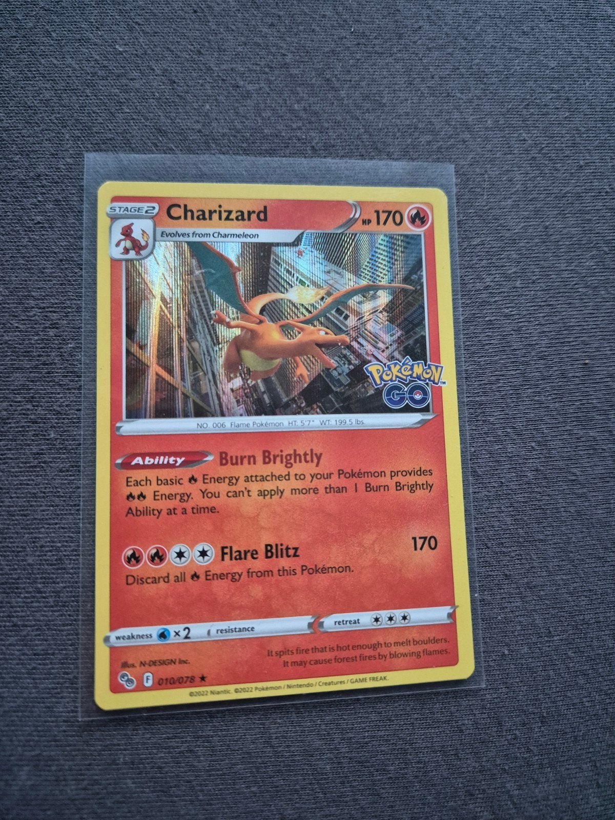 Charizard, Ophalen of Verzenden