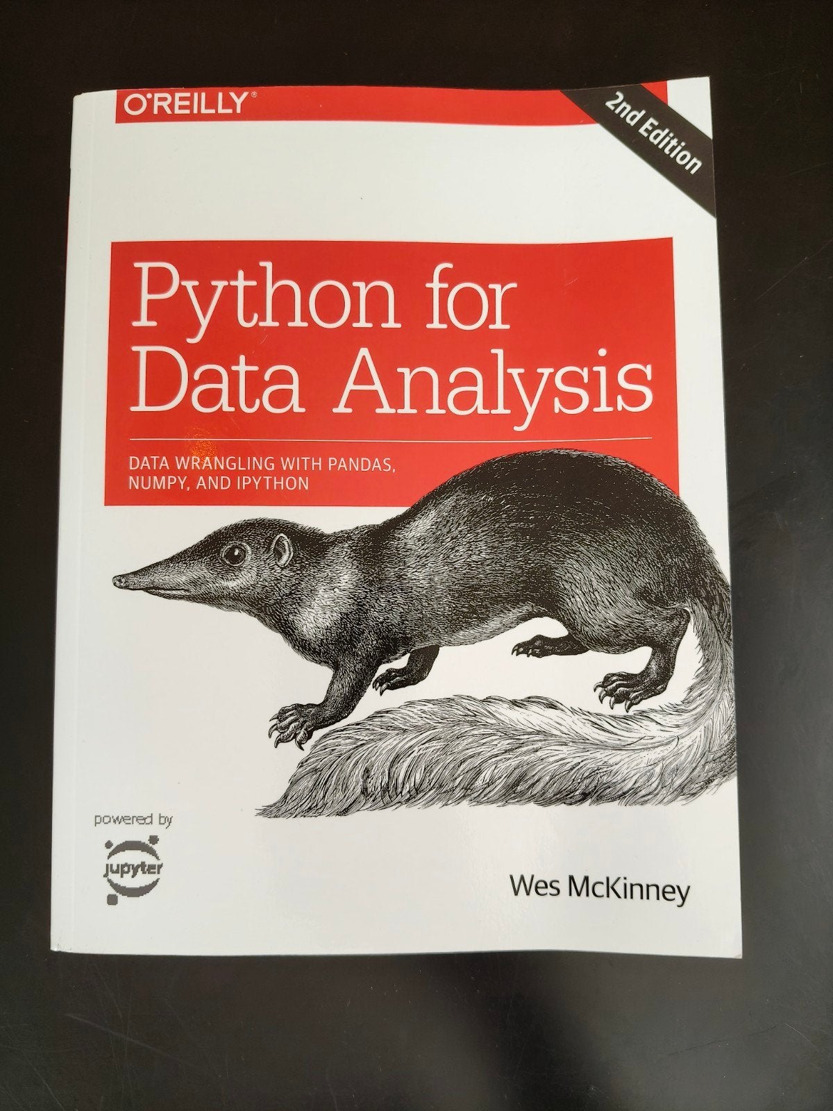 Python for Data Analysis - 2nd Edition (O'Reilly), Ophalen of Verzenden, Zo goed als nieuw, Programmeertaal of Theorie, Wes McKinney