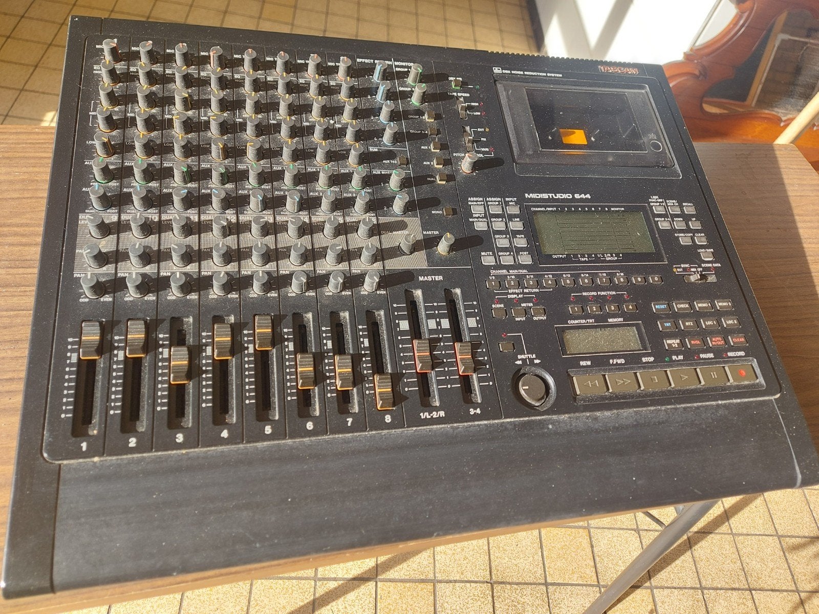 Tascam Midistudio 644 Multitrack Recorder, Muziek en Instrumenten, Ophalen of Verzenden