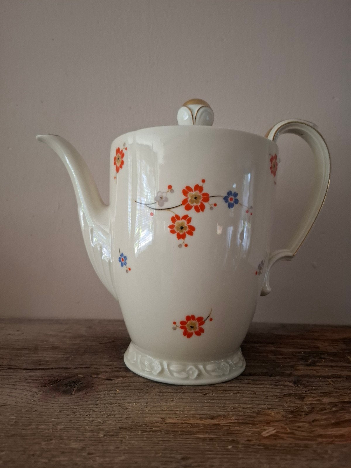 Vintage Brocante theepot 🧡, Ophalen
