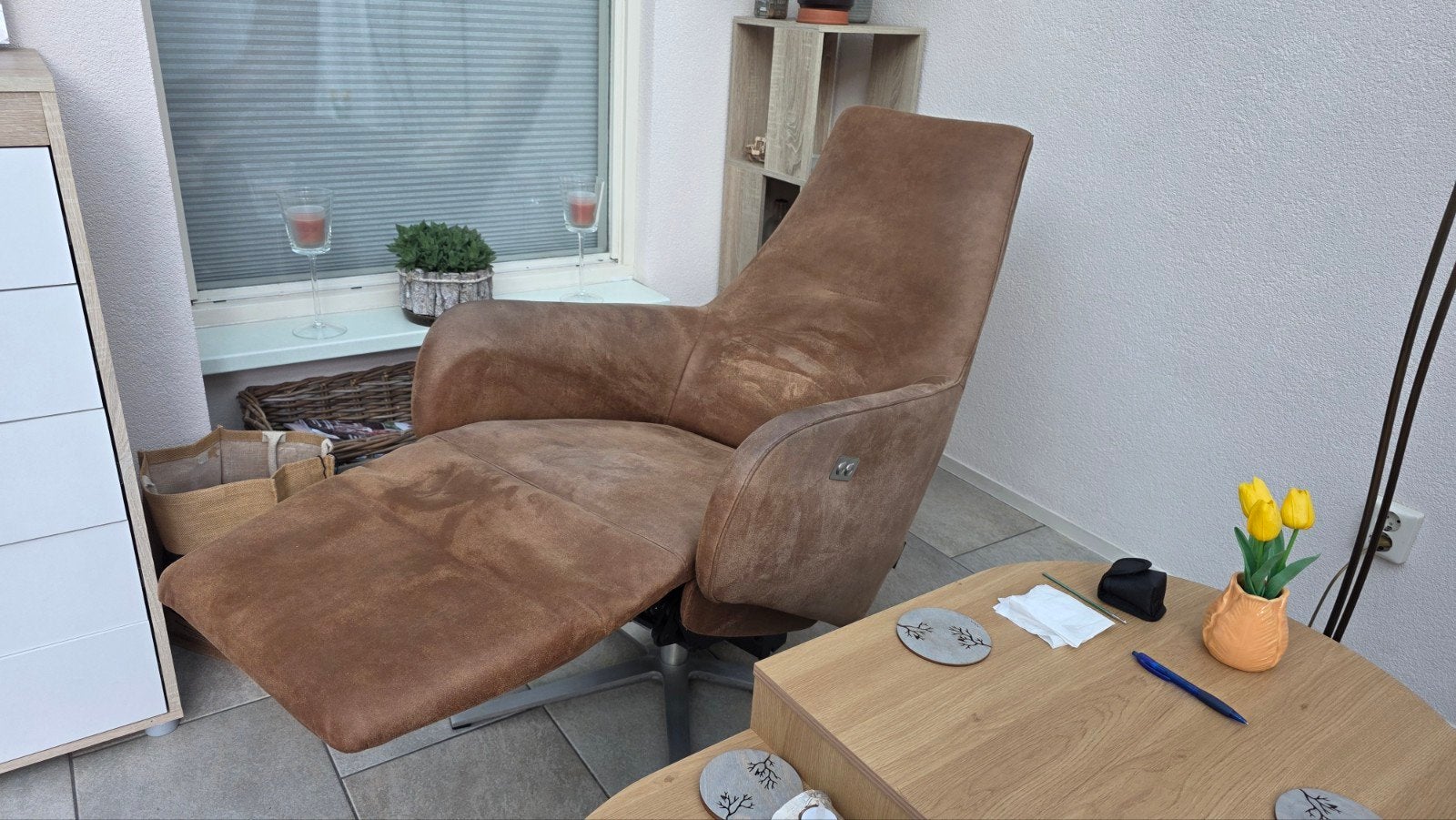 2 stuks: Prominent Relaxfauteuil elektrische stoel
