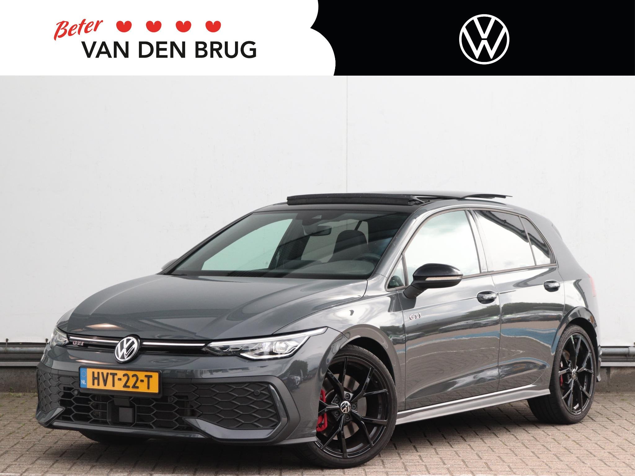 Volkswagen Golf 2.0 TSI GTI | Panoramadak | Stoel- en stuurv