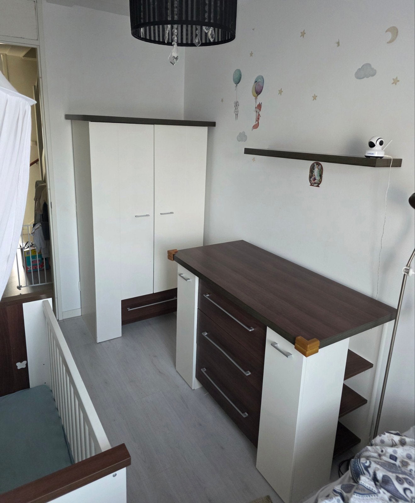 TWF Babykamer kinderkamer set, Ophalen, Gebruikt