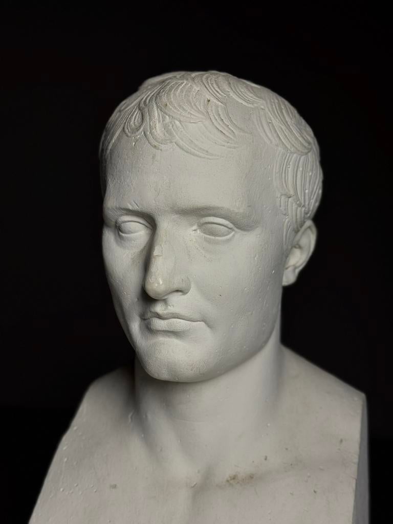 Buste van Napoleon gips 20e eeuw, Antiek en Kunst, Ophalen