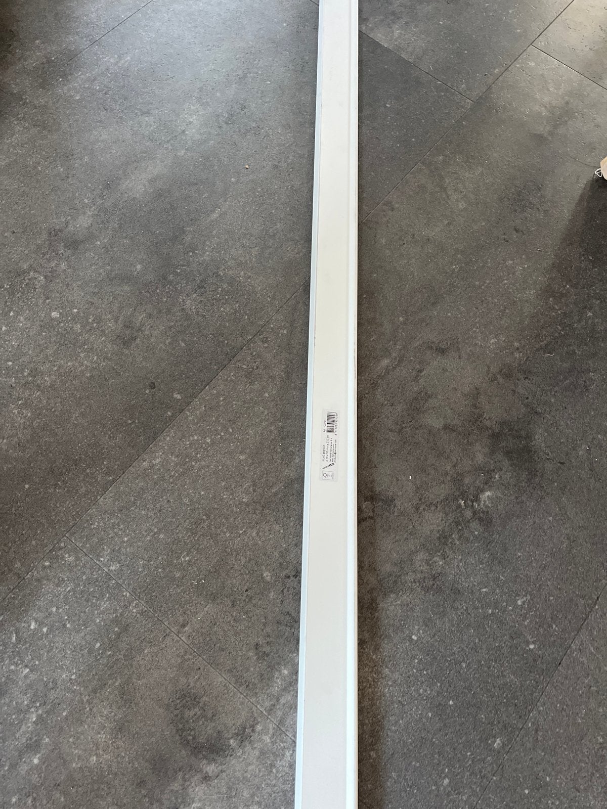 Hardhouten Glaslat Gegrond 18x50mm, 224mm lang, Ophalen, Minder dan 25 mm, Overige typen, Nieuw