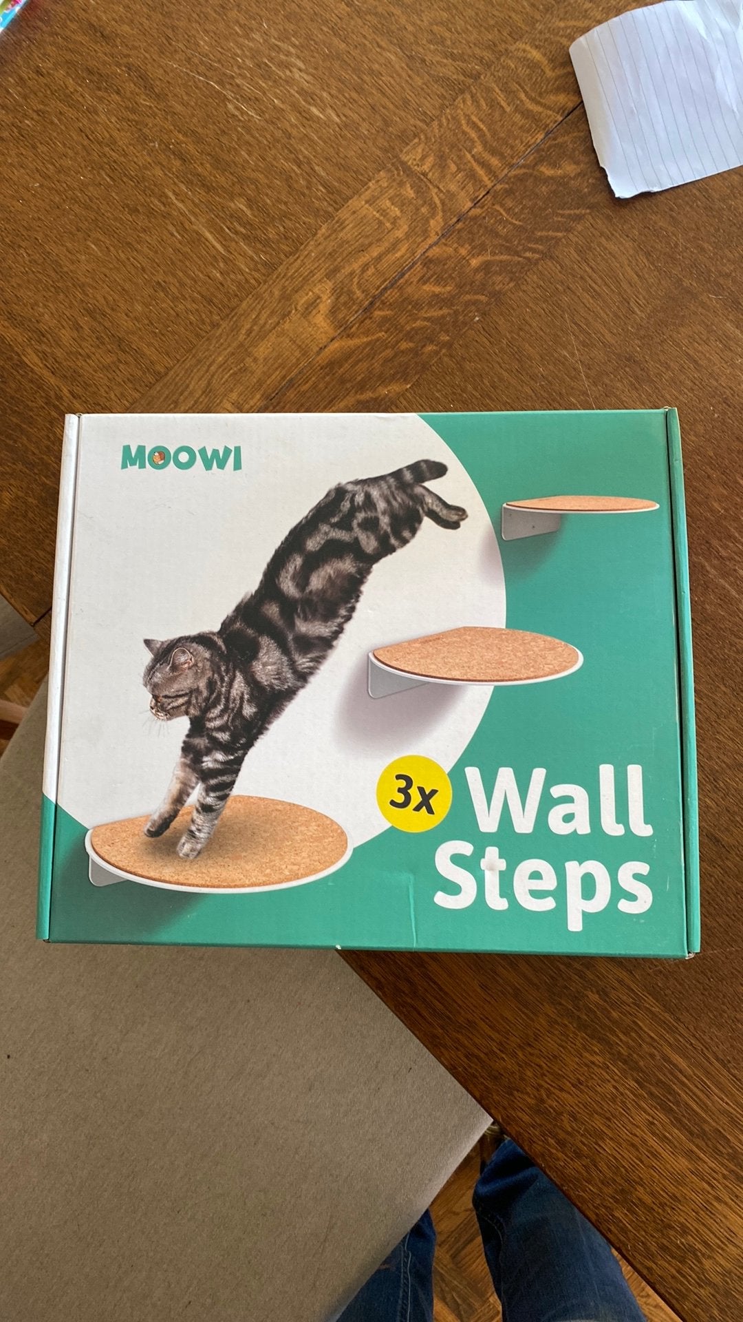 Moowi wall steps, Dieren en Toebehoren, Ophalen of Verzenden, Nieuw