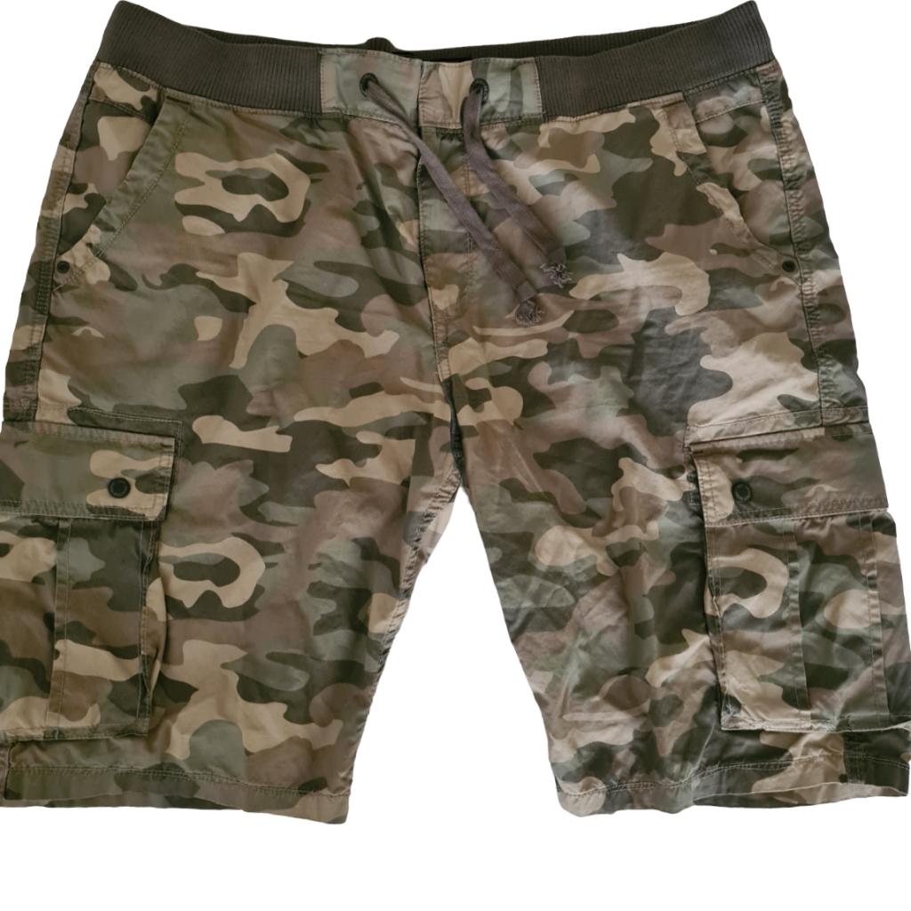 Angelo Litrico korte broek 2XL print camouflage   | 54, Angelo Litrico, Overige maten, Ophalen of Verzenden, Gedragen