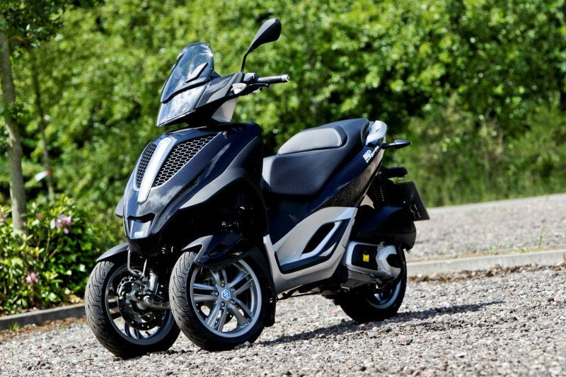 Piaggio LT 300 yourban mp3, Ophalen