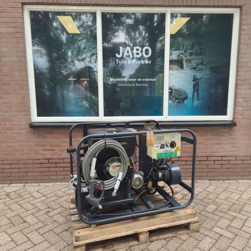 Dibo JMB-E 200/15 hogedrukreiniger refurbished!, Ophalen, Gebruikt, Benzine, Dibo