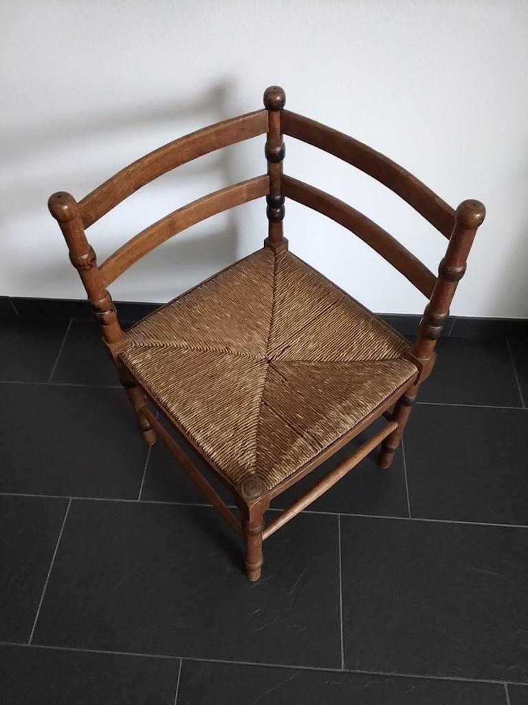 Hoekstoeltje €15, Ophalen, Gebruikt