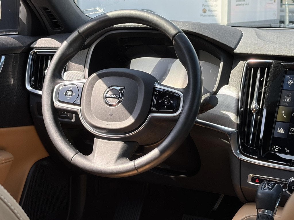 Volvo S90 2.0 T5 Inscription intellisafe/ schuifdak /amber l, Auto's, 15 km/l, Euro 6, 1617 kg, S90