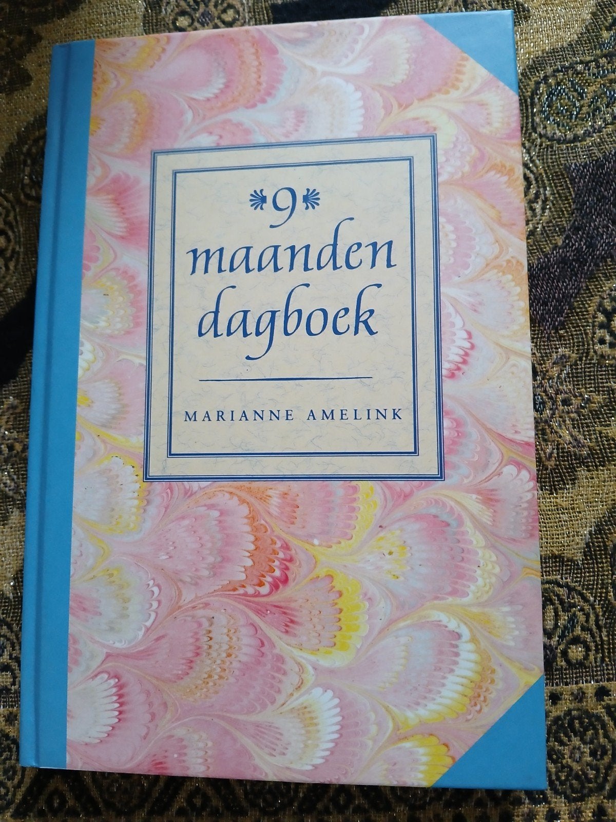 Marianne Amelink - 9 maanden dagboek nieuw!!!, Boeken, Zwangerschap en Opvoeding, Ophalen, Nieuw, Zwangerschap en Bevalling