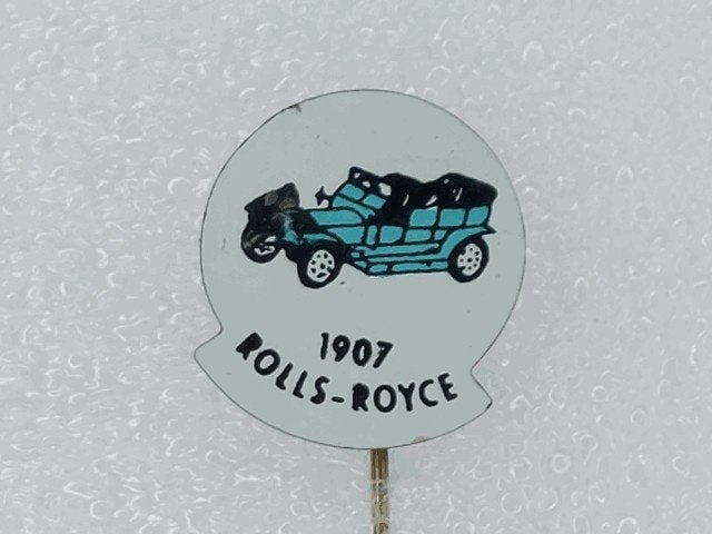 SP1822 Speldje 1907 Rolls-Royce, Ophalen of Verzenden, Gebruikt, Overige onderwerpen