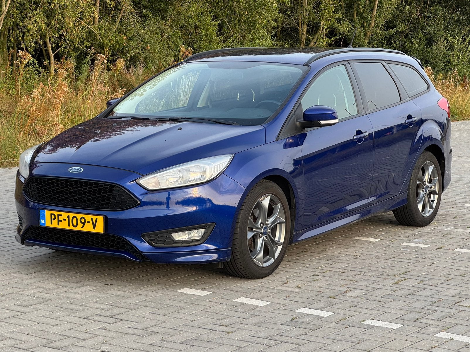 Ford Focus 1.0 Ecoboost 125pk 2017, 125 pk, Blauw, Origineel Nederlands, Handgeschakeld
