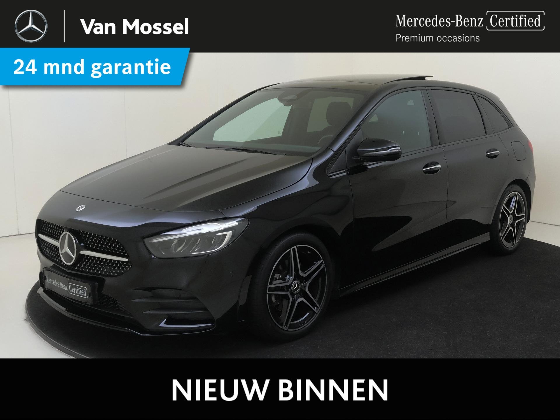 Mercedes-Benz B-klasse 180 AMG Line Panoramadak / Keyless /, Auto's, 745 kg, 136 pk, Gebruikt, 4 cilinders