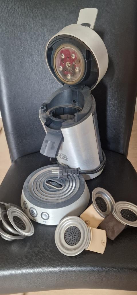 Philips Senseo koffiezetapparaat met pads en houders, Koffiepads en cups, Gebruikt, Koffiemachine, Ophalen of Verzenden