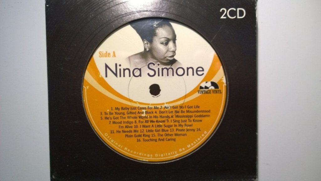 Nina Simone - Nina Simone (2 CD), Ophalen of Verzenden, Zo goed als nieuw, Jazz, Album