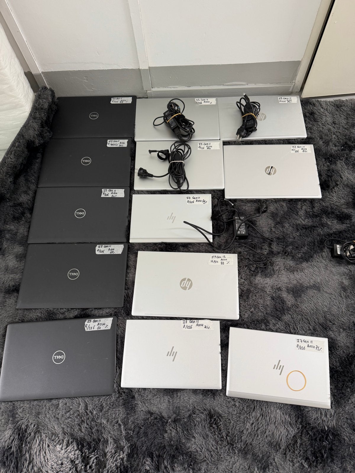 Diverse Refurbished Laptops: Dell & HP - Verschillende Specs, Ophalen of Verzenden, Refurbished, 8 GB, SSD