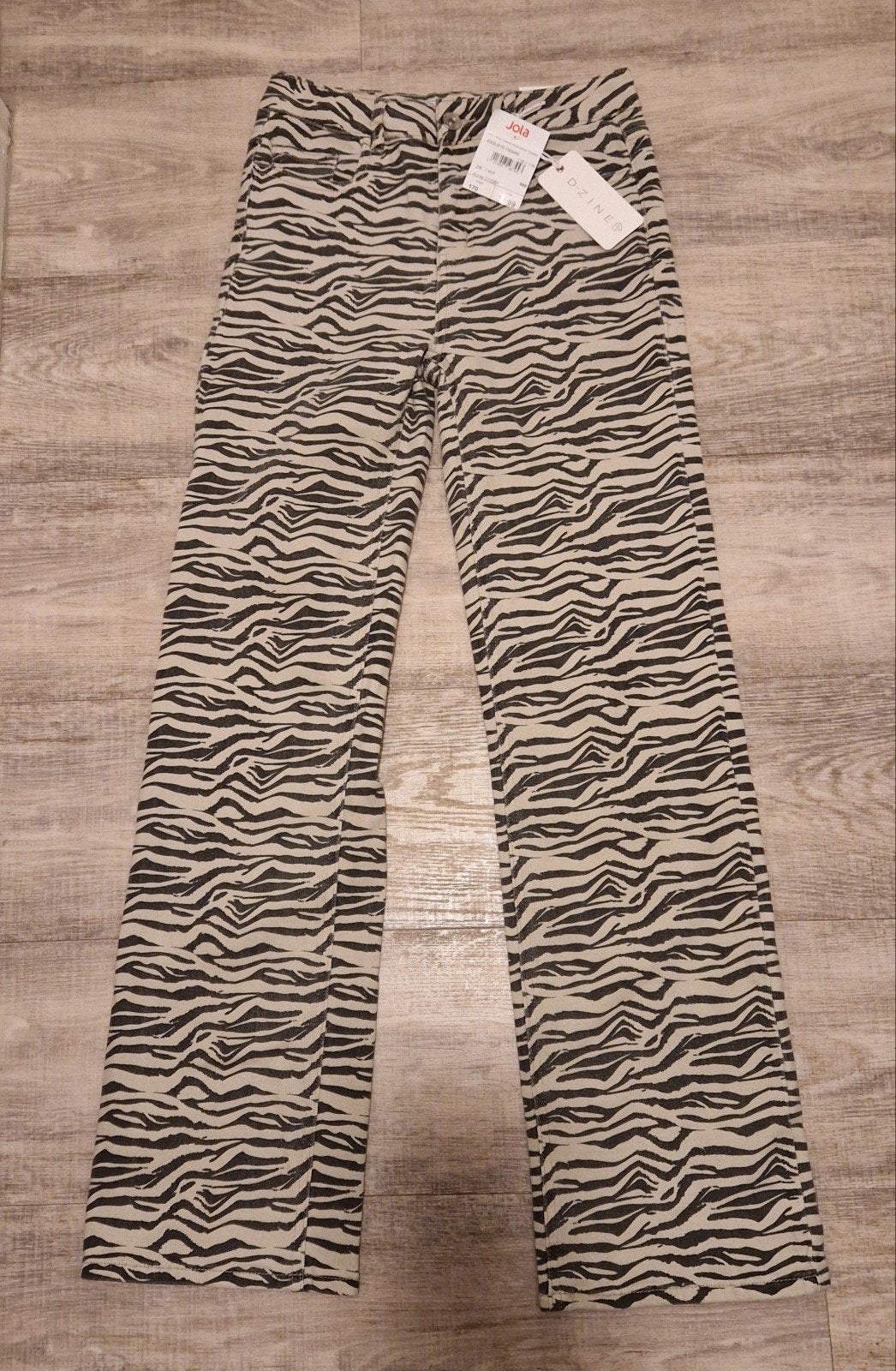 D-Zine Zebra Print Broek - Nieuw met kaartjes - 170 / S, D-Zine, Meerkleurig, Nieuw, Ophalen of Verzenden