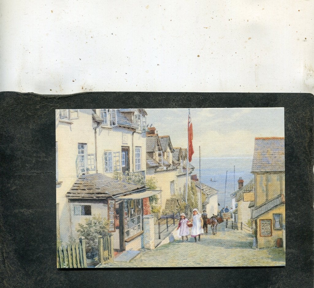 Ansicht Alfred Quinton - The Post Office, Clovelly, Verzamelen, Ansichtkaarten | Themakaarten, Verzenden, 1980 tot heden, Ongelopen