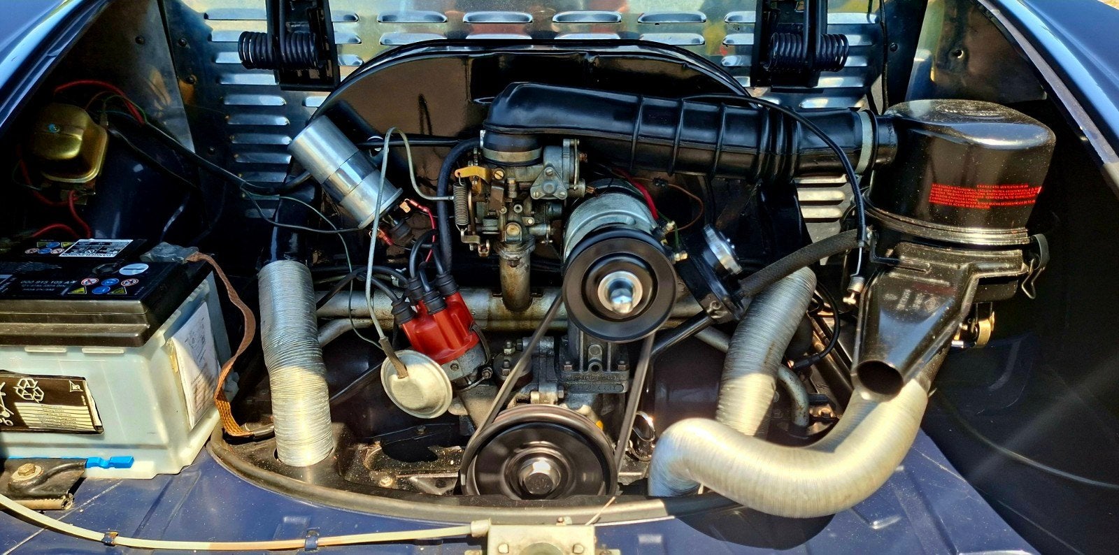 Te koop prachtige Karmann Ghia 1500 cc, foto 12