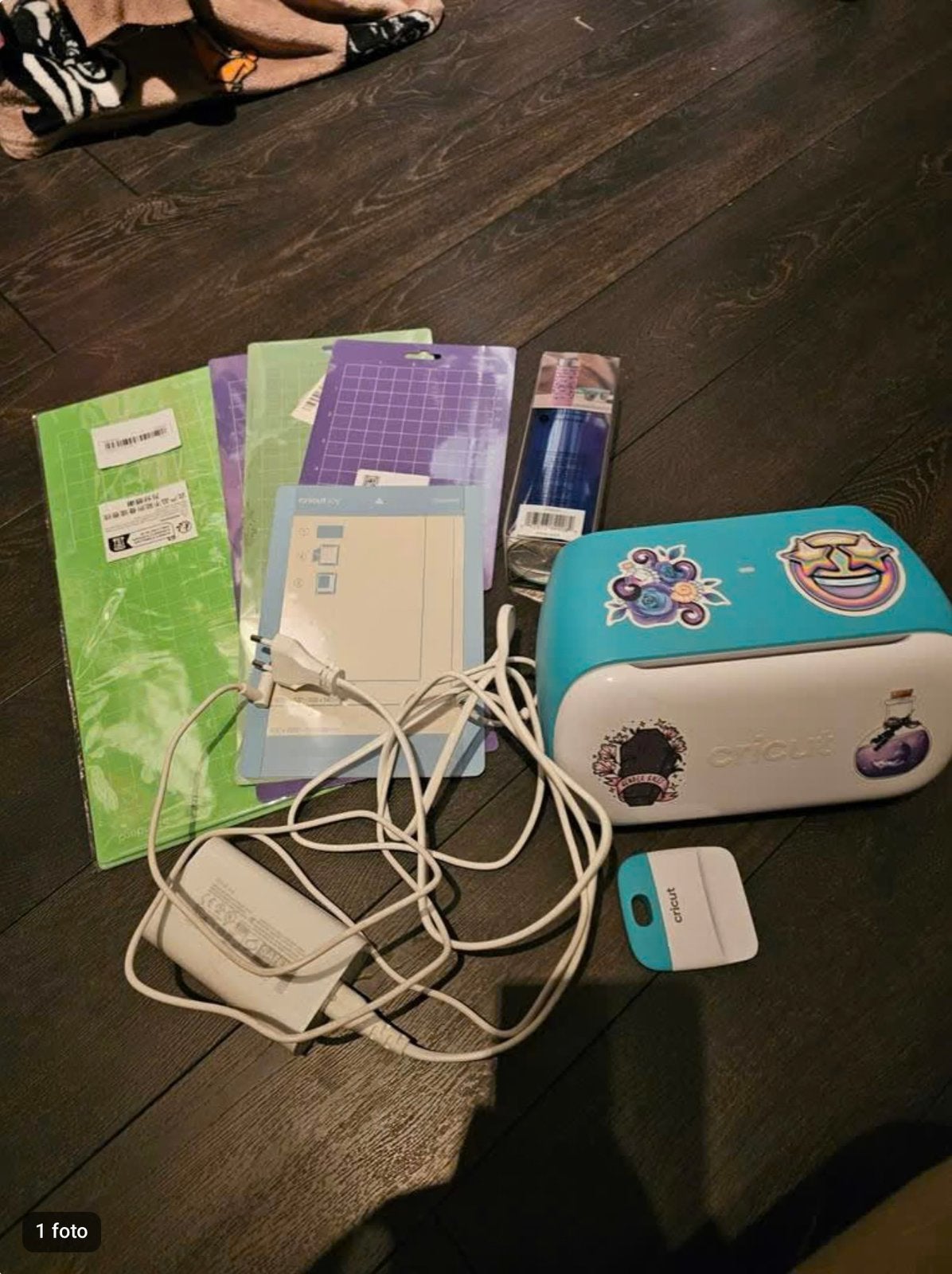 Cricut Joy snijmachine met toebehoren, Hobby en Vrije tijd, Knutselen, Ophalen of Verzenden, Zo goed als nieuw, Machine, Cricut