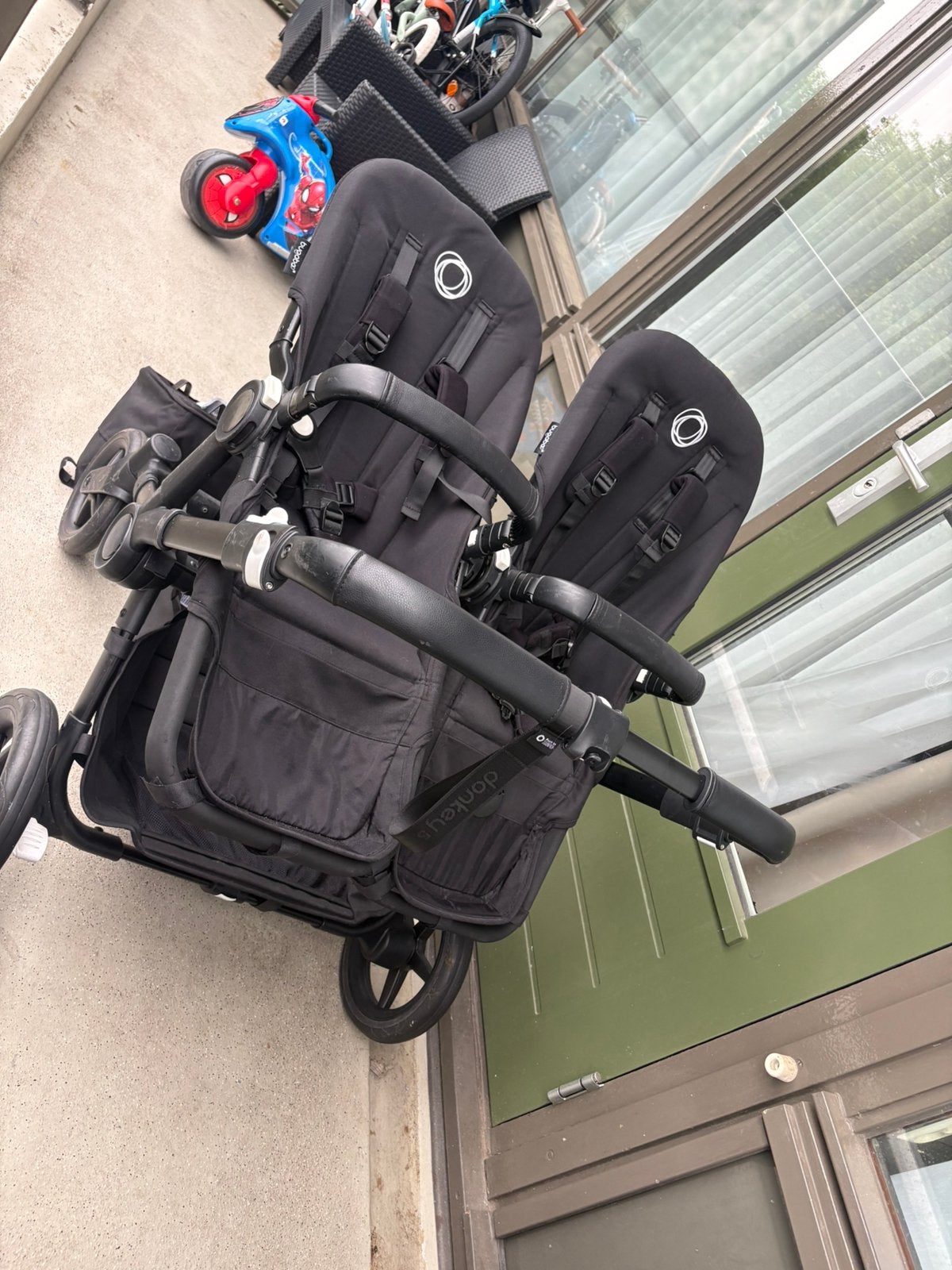 Bugaboo donkey 5, Ophalen, Gebruikt