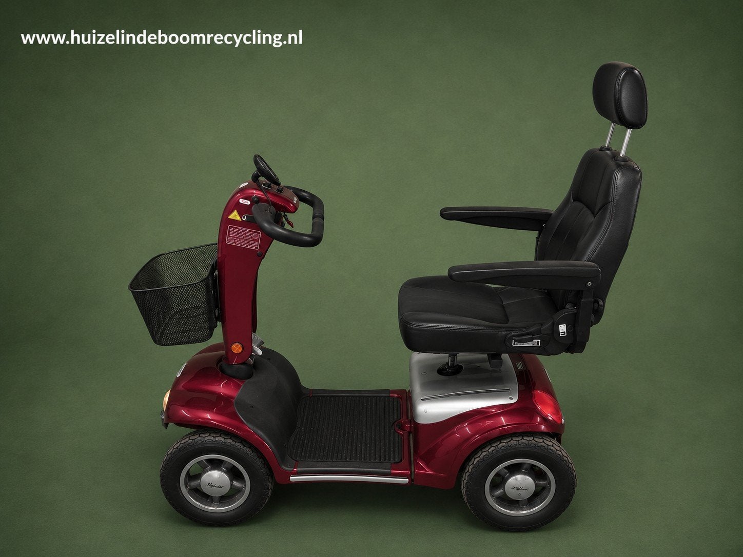 Mango / Scootmobiel / booster / 4 wielen / nieuwe accu's, Ophalen, Gebruikt, Nvt, Mango