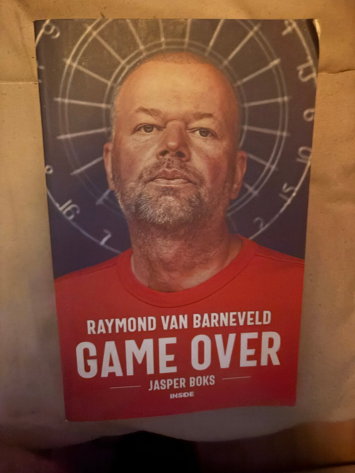 Raymond van Barneveld - Game Over - Boek, Ophalen of Verzenden, Gelezen, Nederland