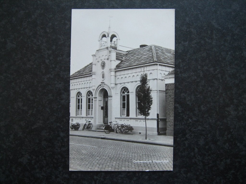DIEPENHEIM Gemeentehuis, Ophalen of Verzenden, 1940 tot 1960, Overijssel