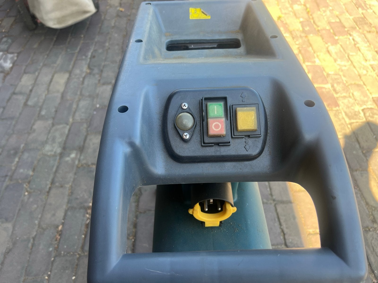 Powerplus Silent hakselaar 2500W, Ophalen, Gebruikt, Elektrisch