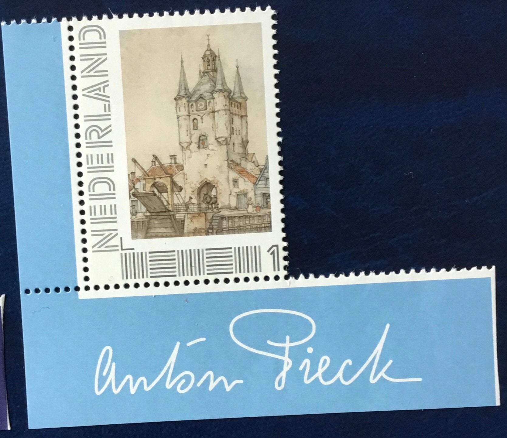 Persoonlijke zegel kavel pz175, Ophalen of Verzenden, Na 1940, Postfris