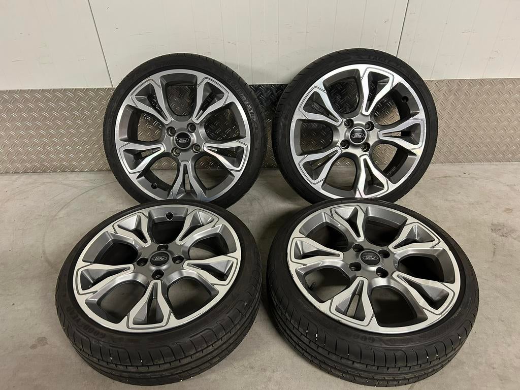 Ford Fiesta MK8 St-line ST 18 inch Goodyear zomer 2021 TPMS, Ophalen, 18 inch, Gebruikt, Ford